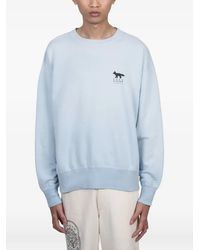 Maison Kitsuné - X Kuro Sunfaded Fox Sweatshirt - Lyst