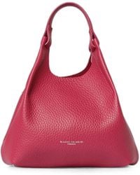 Gianni Chiarini - Medium Dua Leather Shoulder Bag - Lyst