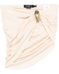 PATBO - Shell-Embellishment Mini Skirt - Lyst