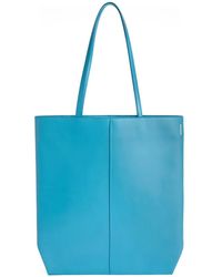 Jil Sander - Linea Leather Tote Bag - Lyst