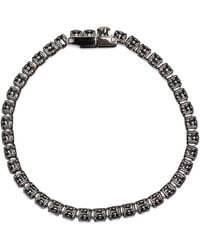 Swarovski - Matrix Tennis Bracelet - Lyst
