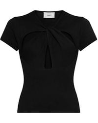 Coperni - Uitgesneden Top - Lyst
