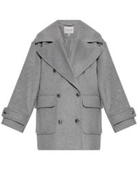 Munthe - Vetch Double-Breasted Coat - Lyst