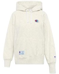 Undercover - Logo-Patch Drawstring Hoodie - Lyst