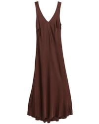 Dixie - V-Neck Midi Dress - Lyst