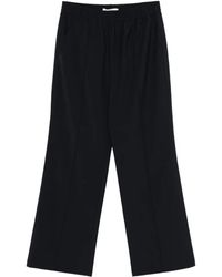 Tibi - Hose Mit Elastischem Bund - Lyst