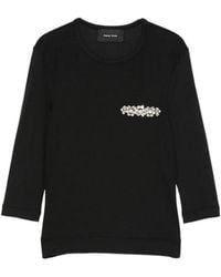 Simone Rocha - Embellished Top - Lyst
