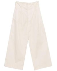 Susanne Bommer - Pantalon À Design Plissé - Lyst