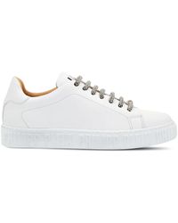 Philipp Plein - Low-top Lace-up Leather Sneakers - Lyst