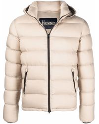 Herno - Veste Matelassée À Capuche - Lyst