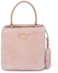 Prada - Panier Lammy Tas - Lyst