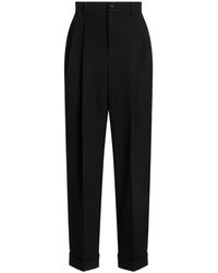 Dolce & Gabbana - Trousers - Lyst