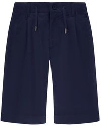 Herno - Shorts Met Trekkoord - Lyst