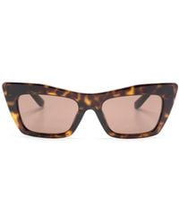 Dolce & Gabbana - Cat-Eye Frame Sunglasses - Lyst