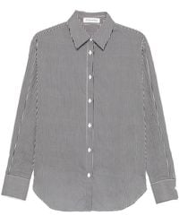 Frankie Shop - Peri Striped Button-Down Shirt - Lyst