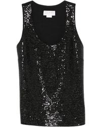Genny - Sequin-Embellished Top - Lyst
