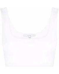MANURI - Miss Jane Sleeveless Cropped Top - Lyst