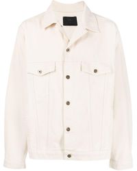 Sir. The Label Cotton Denim Jacket - White