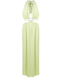 Olympiah - Maxikleid mit Cut-Outs - Lyst