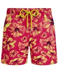 Vilebrequin - Floral-Print Swim Shorts - Lyst
