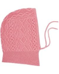 Eric Bompard - Cable-Knit Drawstring Hood - Lyst