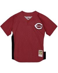 Mitchell & Ness - "Mlb Cincinnati Reds 2007 Ken Griffey Jr. Batting Practice Jersey - Lyst