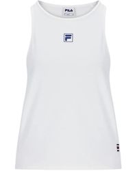 Fila - Racerback Sleeveless Top - Lyst