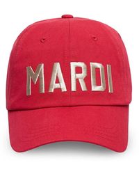 MARDI MERCREDI - Logo-Embroidered Cap - Lyst
