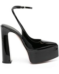 Le Silla - Nina 165Mm Patent-Finish Leather Pumps - Lyst