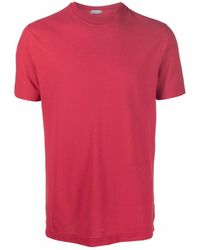 Zanone - Camiseta con cuello redondo - Lyst