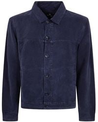 Paul Smith - Button-Up Jack Met Kraag - Lyst