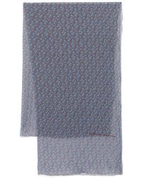 Ermanno Scervino - シルクスカーフ - Lyst