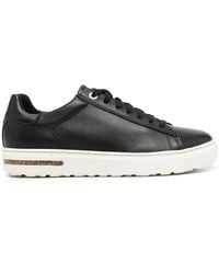 Birkenstock - Low-Top Leather Sneakers - Lyst
