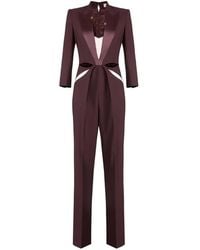 Elisabetta Franchi - Jumpsuit - Lyst