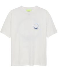 New Amsterdam - Graphic-Print T-Shirt - Lyst