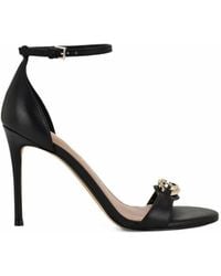 Guess - Kabrina Open-Toe Ankle-Strap Stiletto-Heel Sandals - Lyst