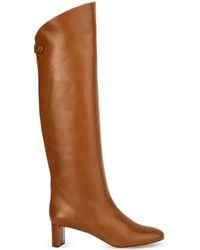 Maison Skorpios - Adry Leather Boots - Lyst
