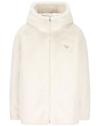 Prada - Wendbare Aspen Jacke - Lyst