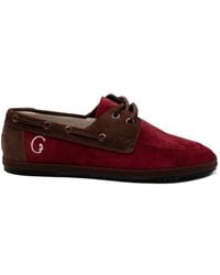 Gondolina - Boccolo Suede Boat Shoes - Lyst