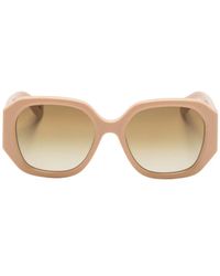 Chloé - Marcie Oversize-Frame Sunglasses - Lyst