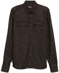 Kiton - Double-Pocket Buttoned-Up Shirt - Lyst