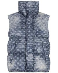 DSquared² - D2 Monogram Down Gilet - Lyst