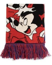 adidas - Disney Mickey Mouse Scarf - Lyst
