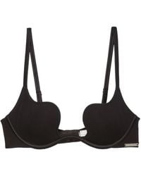 Fleur du Mal - Le Stretch Micro Seduce U-Plunge Bra - Lyst