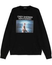 Undercover - Cindy Sherman Graphic-Print Sweater - Lyst