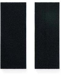 Bompard - Ribbed-Knit Mittens - Lyst