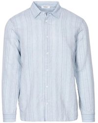 Crossley - Vertical-Stripe Long-Sleeve Shirt - Lyst