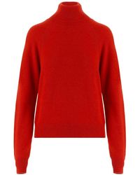 Sa Su Phi - High-Neck Raglan-Sleeves Sweater - Lyst