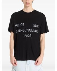 HELIOT EMIL - Short-Sleeve T-Shirt - Lyst