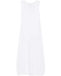 Liviana Conti - Layered-Design Sleeveless Maxi Dress - Lyst